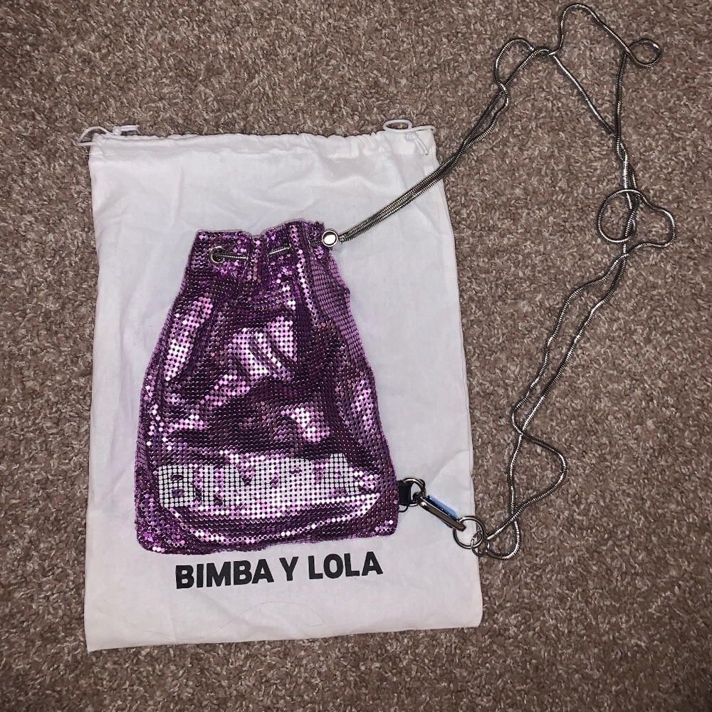 Bimba Y Lola Scrunch Top Crossbody